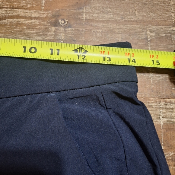 ATHLETA Shorts Women's Sz 0 Blue‎ Trekkie Bermuda Lightweight Hiking Pockets 9” - Picture 5 of 7